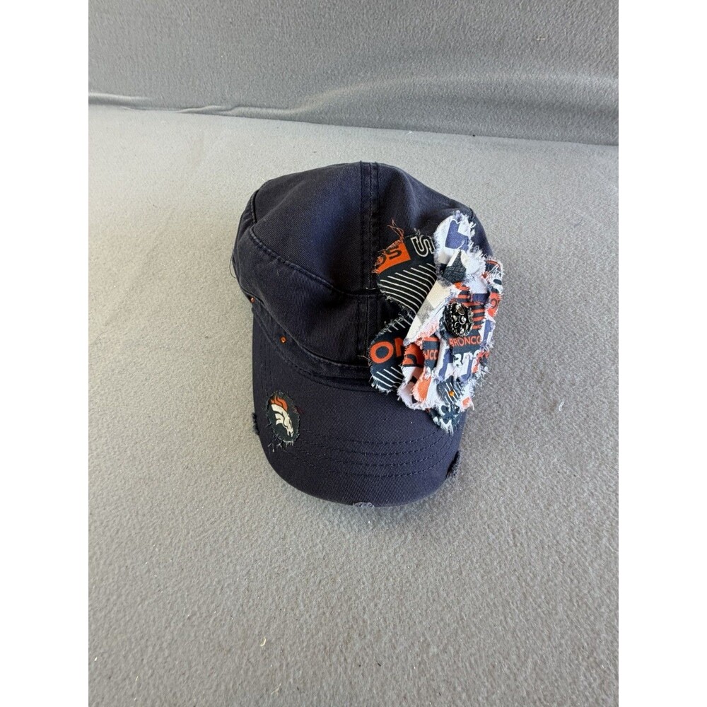 Denver Broncos Football Cadet Cap Army Hat